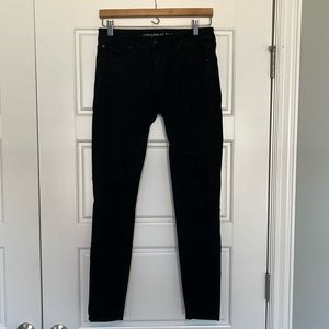 Articles of Society black stressed skinny jeans!